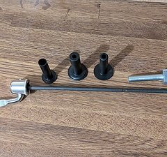 Elite Steckachsenadapter boost