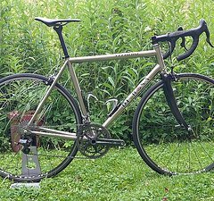 De Rosa Titanio 3-2.5 Campa Super Record