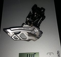 Shimano Deore Direct Mount Umwerfer FD-M616 2x10 Front Derailleur