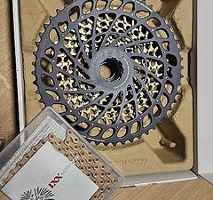 SRAM XX1 Eagle Verschleißset (Kassette und Kette) 10-52 copper XG1299