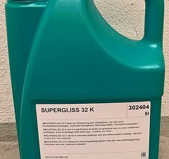 Motorex Supergliss 32K Bettbahnöl