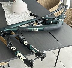 Ibis Cycles HD6 Rahmen, Framekit mit Fox 38 Factory Gr. XM