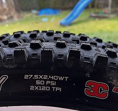 Maxxis 2 St. (Satz) - SHORTY 27,5x2,40WT MaxxGrip DD