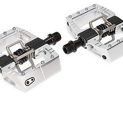 Crankbrothers CRANKBROTHERS Mallet DH Limited Edition | Silver neu