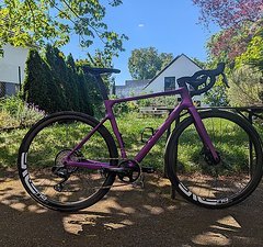 Airwolf YFR066 Rennrad 2024, M - 52cm, full Carbon, 8kg