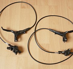 Avid Elixir R SL Discbrake Set VR & HR