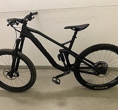 Canyon Strive 6.0 AL Race 2016 Custom RockShox Lyrik, Saint, GX Eagle 12-fach