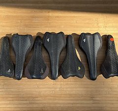 SDG Components YT Sattel Konvolut 7 Stück Gebraucht