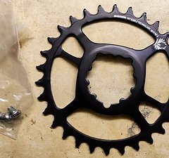 SRAM Kettenblatt X-Sync 2 ST Direct Mount 6 mm für SRAM Eagle 30 Zähne