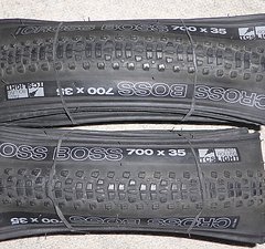 WTB 2x Cross Boss Faltreifen 700x35C TCS Light Fast Rolling schwarz
