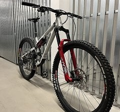 Commençal COMMENCAL META TR V4 RACE BRUSHED M - 29"