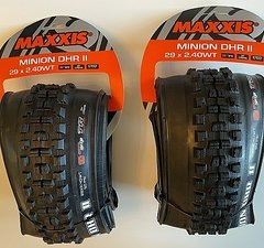 Maxxis MINION DHR II 3C MAXXGRIP DOWNHILL WT TR 29“ 2.4