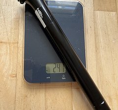 Newmen Advanced Sattelstütze Carbon 31,6mm