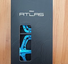 Race Face Altas AM22 Pedale (türkis blau)