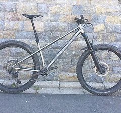 Nordest Bardino 29” M-L Titan Enduro 29 MTB Fahrrad Rahmen