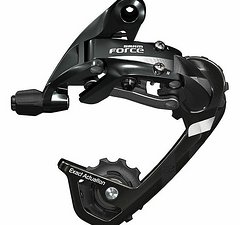 SRAM Force 2x11 Schaltwerk Rennrad Medium-Käfig Neu