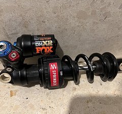 Fox Racing Shox DHX2 Factory 2pos 210x55 Sprindex 430-500lbs