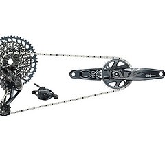 SRAM DUB 175mm, non-Boost 32Z, 10-52Z