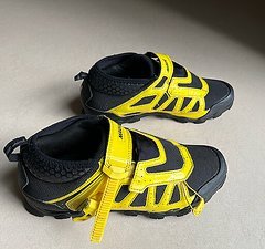 Mavic Crossmax gelb 43 1/3 guter Zustand - Schuhe SPD