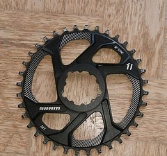 SRAM x-sync Kettenblatt 36t 6mm offset direct mount