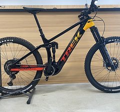 Trek Rail 9.8 XT - Testbike