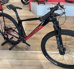 Ghost Bikes Lector SF LC Universal schwarz/rot