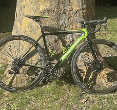 Cannondale Supersix Evo Hi-Mod Disc Team 2019 Größe S