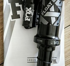 Fox Racing Shox Dämpfer Float X Performance 2-Pos-Adj 205x60 Trunnion Neu