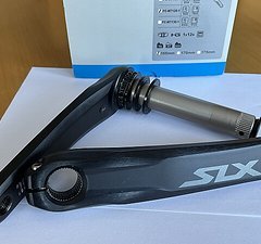 Shimano SLX Kurbel FC-M7120-1 (1x12), 165mm, schwarz