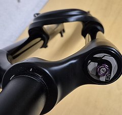 Fox Racing Shox 38 29" 180mm mit Fast Suspension SC5