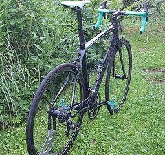 Bianchi Infinito CV Campa Chorus mit Leistungsmesser
