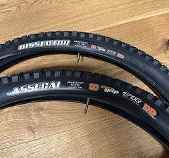 Maxxis SET - Assegai + Dissector 29" - 3C, MaxxGrip, DD, TR !! NEU !!