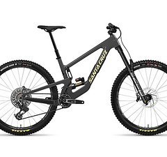 Santa Cruz Bicycles Megatower Carbon CC Gloss Carbon Sram X0 AXS Gr.: L 2024