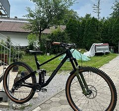 Norco Optic Carbon Custom XL