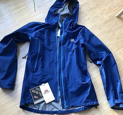 Mountain Equipment Verbier Gore Tex Hardshell Jacke blau M