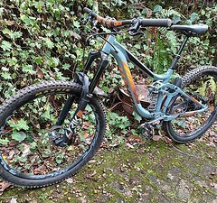 Giant Reign 1.5 Customaufbau Mullet , Race Face Sixc , Ultimate Gabel