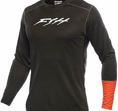 Fasthouse Ronin Alloy LS MTB Jersey Black - S / L / XL