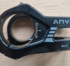 Anvl Swage 40 MTB Vorbau schwarz Lenkklemmung 35 mm Län