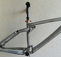 Ghost Bikes AMR Plus 2012 Long Travel Größe XS