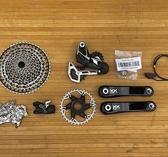 SRAM XX Transmission AXS NEU Bosch Gruppe E Bike Groupset
