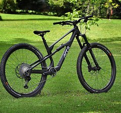 Arc8 ARC 8 Extra 29" custom "Black Racer" Enduro in L, NEU !!