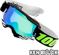 100% Brille: Accuri 2 LTD Ken Block 100 percent Goggle