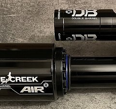 Cane Creek Double Barrel Air CS 210mm x 50mm