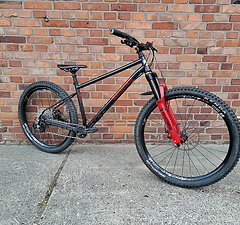 Marin Bikes El Roy Stahl-Hardtail / 29/27,5 Zoll Größe LG