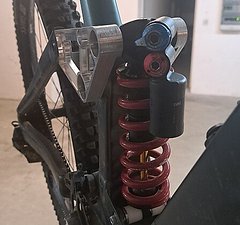 Fox Racing Shox Factory DHX2 2-Pos Trunnion 205x65mm MY21