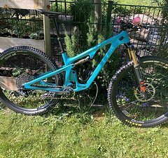 Yeti Cycles SB120 T1 Carbon Trailfully Fox Factory Turq M 29er Vorführer