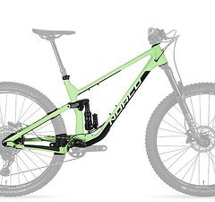 Norco Optic C Rahmen - grün - Größe M