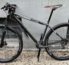 Cannondale F29 SI CARBON, GRÖßE L, Lefty, DT Swiss, Sram x9