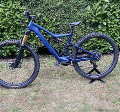 Orbea Rise M10 Custom Größe L - neue Batterie + Range Extender
