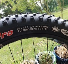 Kenda Juggernaut Pro 26x4,50 120TPI